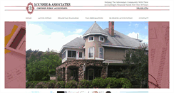 Desktop Screenshot of boushieandassociates.com